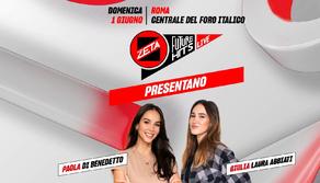 Radio Zeta Future hits live 2025, confermate in conduzione Paola Di Benedetto e Giulia Abbiati