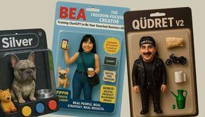 Creare Action Figure con ChatGPT: il nuovo trend social che usa l'IA è tra noi