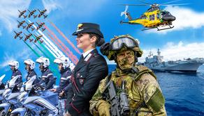 Le crisi globali non sembrano spaventare i giovani: 1 su 4 si dice pronto a una carriera “in divisa”. Le ragazze puntano al comando, i ragazzi all’azione