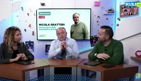 Giornata della Legalità, il ricordo di Nicola Gratteri: "Falcone e Borsellino, due giganti"