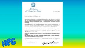 Giorgia Meloni ai maturandi: "Tutta l'Italia fa il tifo per voi"