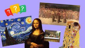 Maturità, quanto sei preparato a riconoscere i dipinti al colloquio orale?