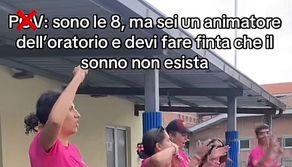 La dura (ma divertente) vita dell’animatore raccontata su TikTok