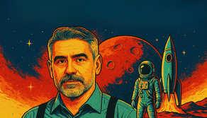 Emilio Cozzi: il racconto dell’umanità che sogna lo spazio | Intervista #Screenshot