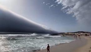 Roll cloud, come si spiegano le nuvole 'a rotolo' comparse sulle coste del Portogallo?