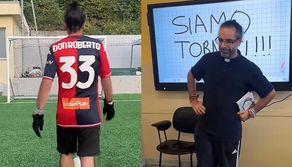 FantaSanto, prete influencer inventa un gioco per rendere più coinvolgente l’ora di religione