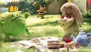 Jellycat, spopolano i peluche che riproducono animaletti e cose da mangiare: sono loro i nuovi Labubu?