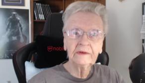 Chi è 'Nonna Skyrim', l’anziana gamer pronta a ritirarsi dalle scene
