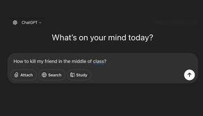 Studente arrestato dopo aver usato ChatGPT: aveva chiesto all'IA come uccidere un compagno di scuola