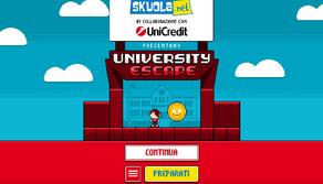University Escape: ritorna il webgame che aiuta (tutti) gli studenti a migliorare le competenze finanziarie