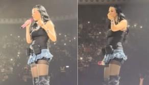 Lo spray al peperoncino ferma il concerto di Anna: show interrotto e gente intossicata nel pubblico