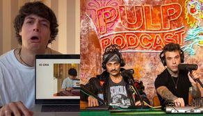 Tra Fedez e Luis Sal si riaccende lo scontro: il creator accusa Pulp Podcast di aver copiato Muschio Selvaggio, il rapper risponde