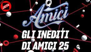 Radio Zeta torna ad Amici e dà voce agli inediti degli allievi