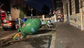 Raid notturno nel liceo romano al grido 'Duce, duce'. E intanto nella Capitale prosegue l'ondata di occupazioni