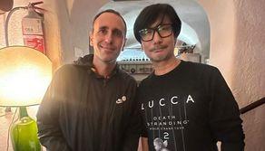 Il caso della foto con Zerocalcare e Hideo Kojima pubblicata sui social e poi rimossa: cosa è successo?
