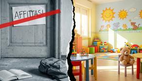 PNRR per l'istruzione: molto bene sul fronte asili nido, disastro totale sugli alloggi universitari