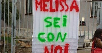 Io non ho paura, per Melissa e il nostro futuro