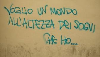 Continuare o fermarsi? Lettera di uno studente