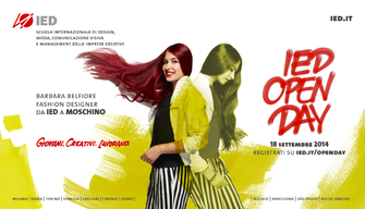Open Day IED: lavorare con la creatività