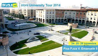 A Pisa con furore: arriva Skuola.net all'università