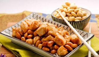 Pollo alle mandorle cinese