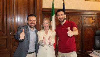Maturità 2014, un selfie dal ministro Giannini