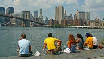 Gli studenti delle superiori sognano l'America