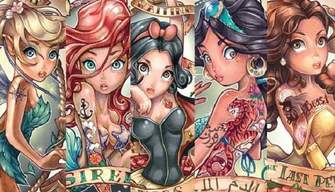 Pin up tattoo...da favola