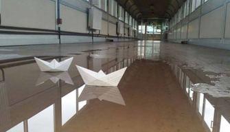 Tor Vergata: dopo le piogge università allagata