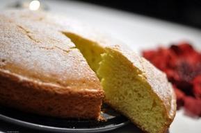 Torta soffice allo yogurt