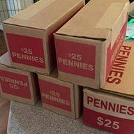 Studente paga una multa da 110 dollari con 11mila monetine