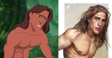 Se i personaggi della Disney fossero reali sarebbero così