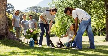 Il volontariato è per le schiappe?