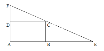 Problema di minimo: area rettangolo