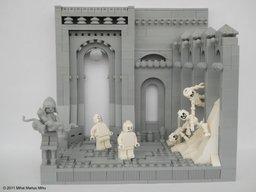 I 9 gironi dell'inferno Dantesco ricreati con i LEGO