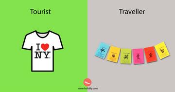 Sei un turista o un viaggiatore? Ecco le principali differenze!