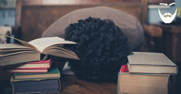 La giornata tipo dello studente il giorno prima degli esami