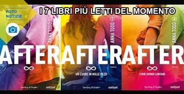 I 7 libri più letti del momento