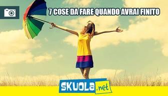 Maturità 2015: 7 libertà che potrai prenderti dopo