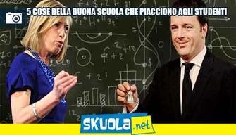 5 cose della Buona Scuola che piacciono agli studenti