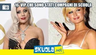 16 compagni di scuola VIP che non vi aspettavate