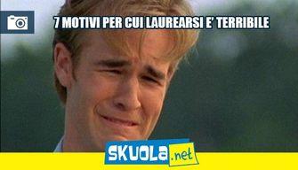 7 motivi per cui laurearsi è terribile