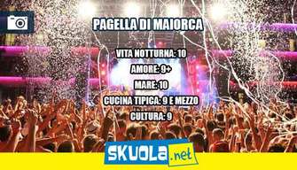 Vacanza a Maiorca: la pagella di Skuola.net