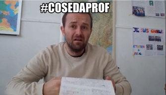 #Cosedaprof: anche i professori hanno un'anima