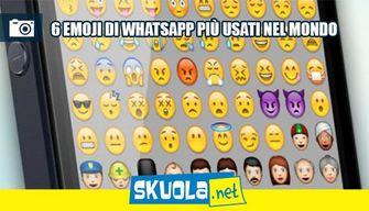 Faccine WhatsApp: le 6 più usate nel mondo