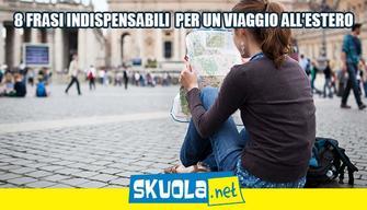 8 frasi indispensabili per il tuo primo viaggio all’estero