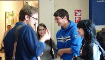 Un atelier a scuola? No, è un Open Day