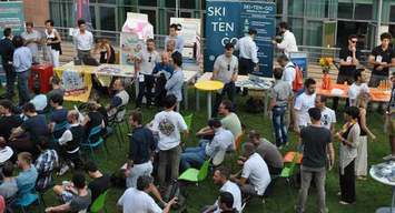 Pitch on the beach: startup per aperitivo