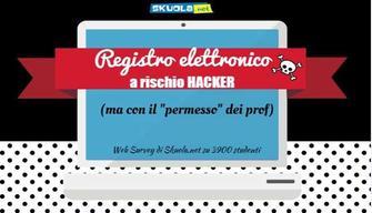 Registro elettronico? A rischio hacker
