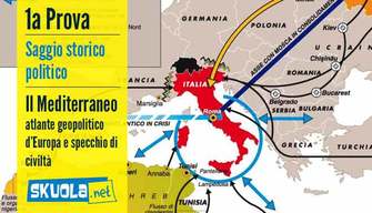 Soluzione tema maturità 2015: saggio storico politico Mediterraneo